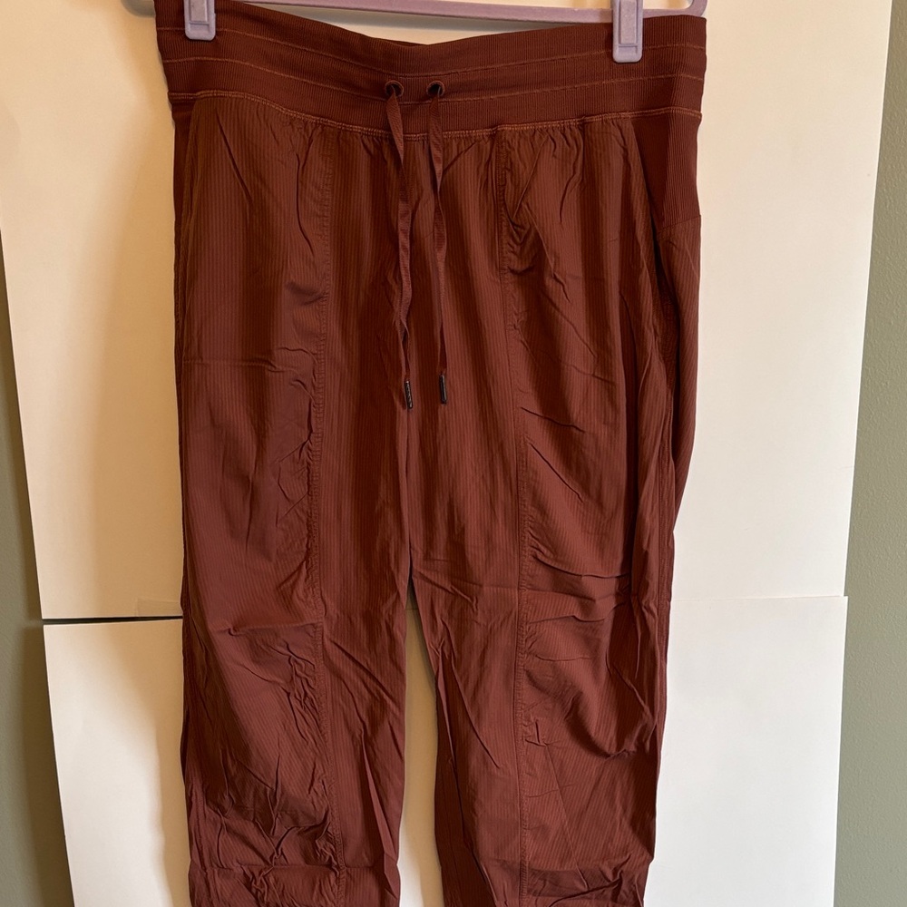 lululemon athletica Women's Rust Joggers